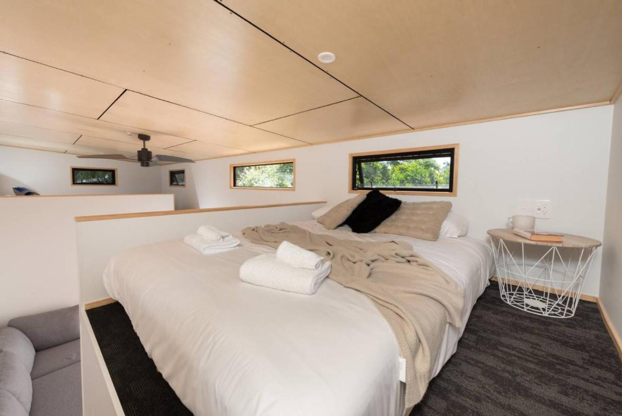 Cozy Tiny House Hideaway Villa Tauranga Eksteriør billede