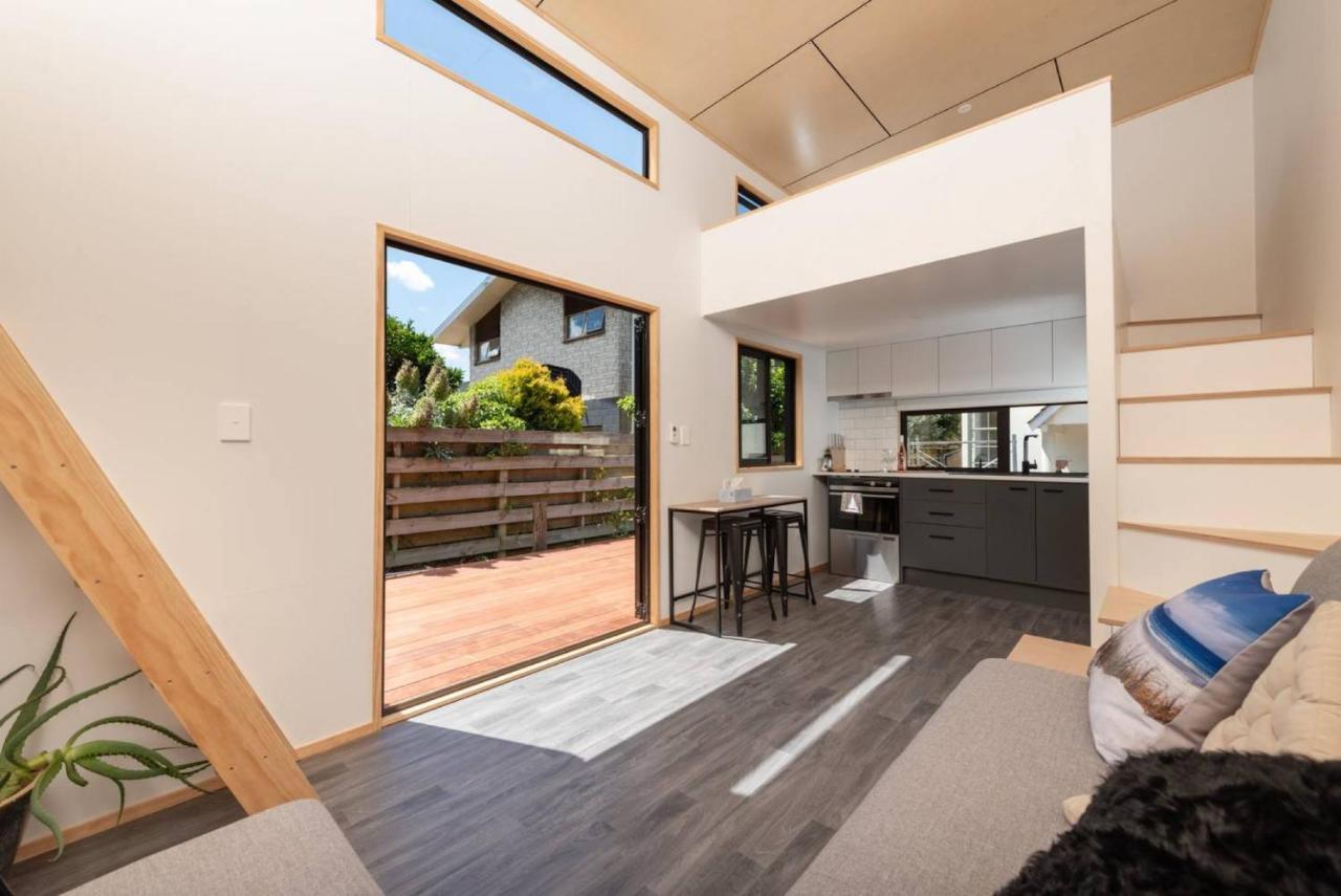 Cozy Tiny House Hideaway Villa Tauranga Eksteriør billede