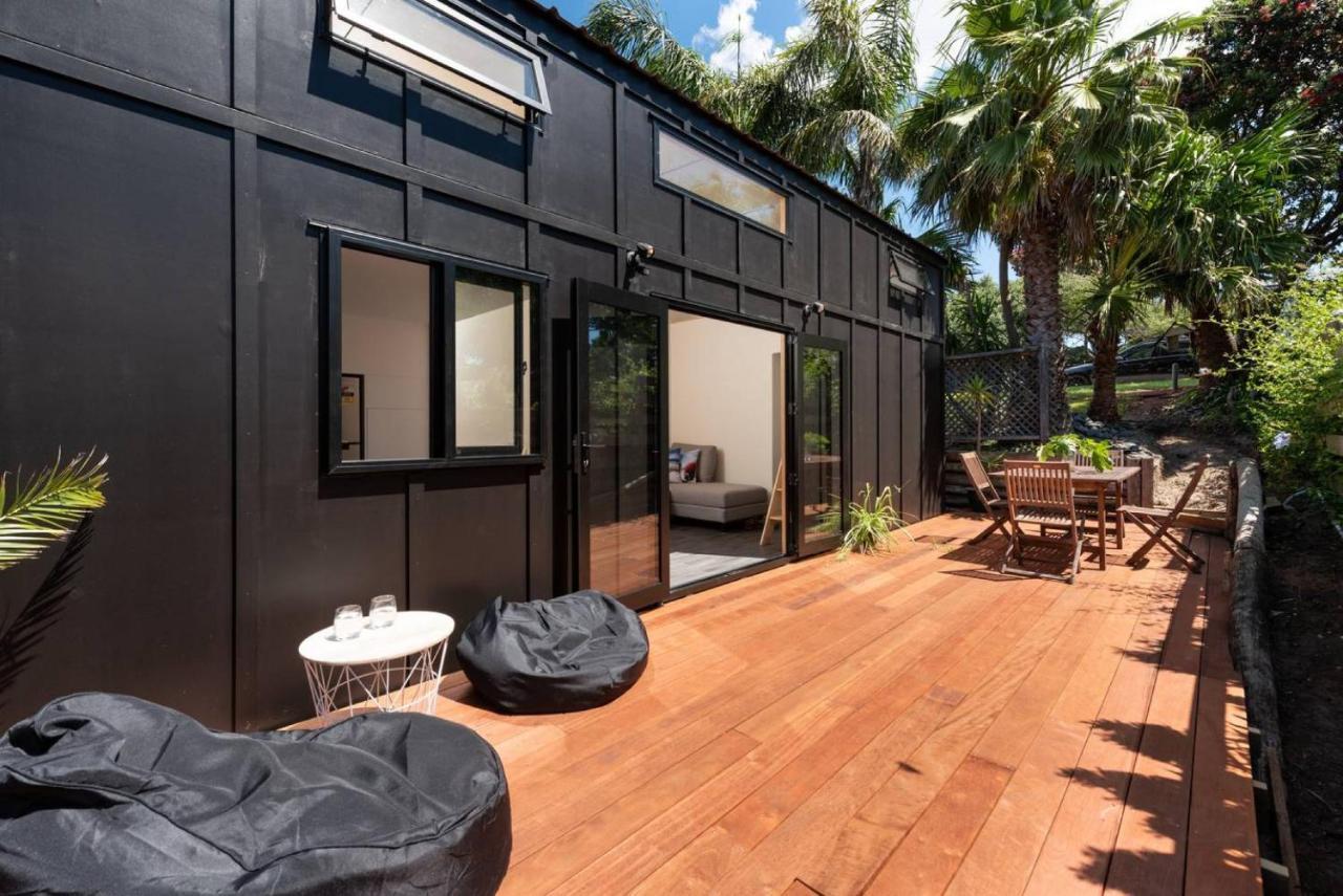 Cozy Tiny House Hideaway Villa Tauranga Eksteriør billede
